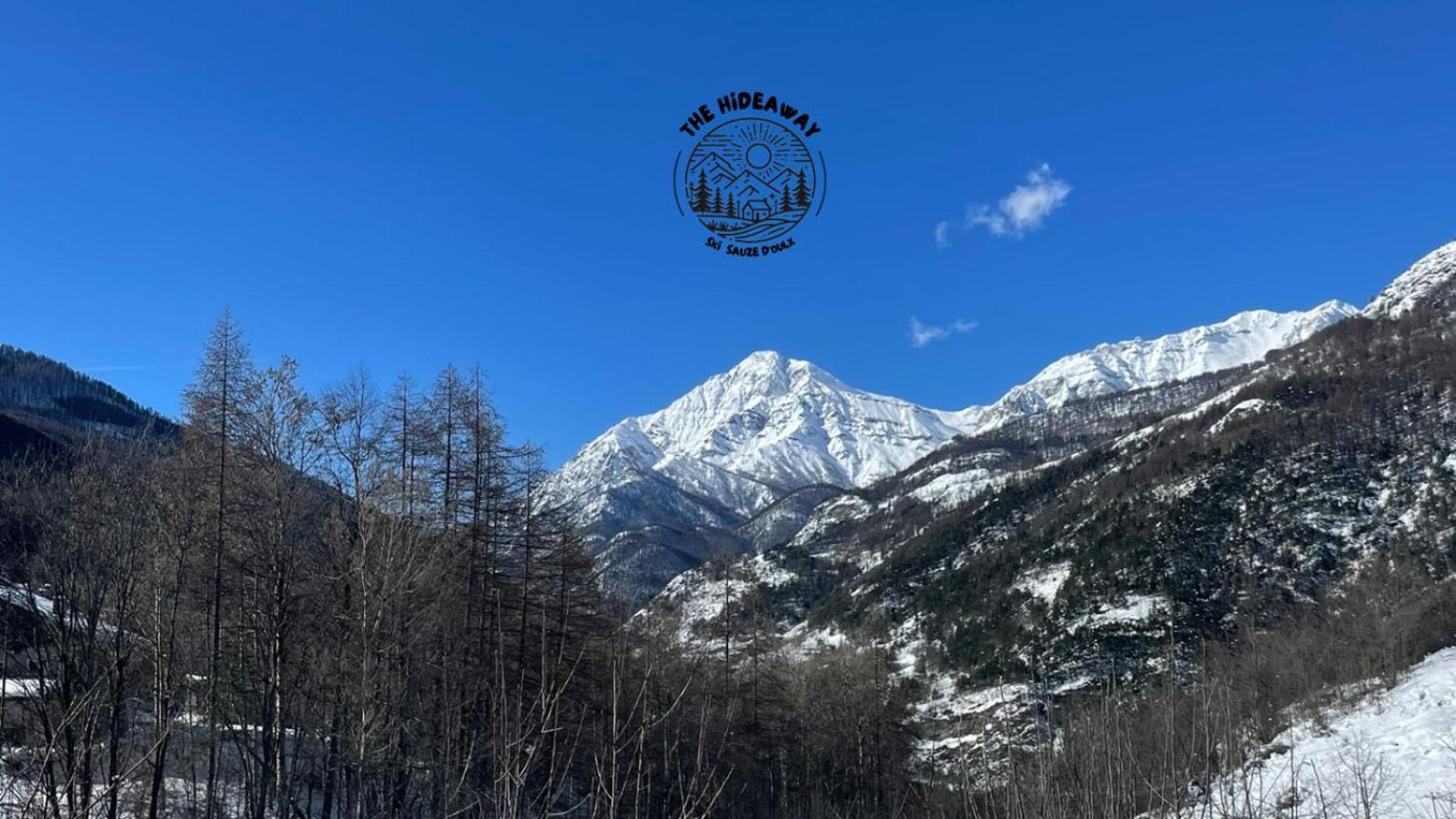 The Hideaway Studio - Ski Sauze D'Oulx And The Via Lattea Zewnętrze zdjęcie